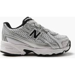 New Balance 740 Toddler Shoes - White/Silver Metallic/Black