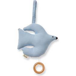 ferm LIVING Swif Bird Music Mobile Blue Fog