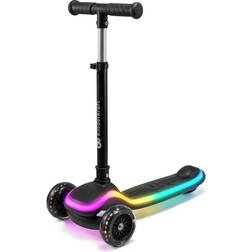 Kinderkraft Hopfällbar 3-Hjulig Sparkcykel