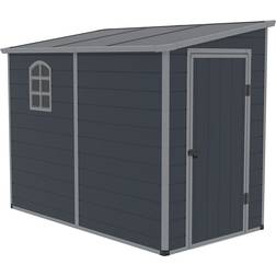 Westmann Hortus L Redskabsskur Vægmodel 5x8 (Areal )