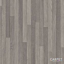 Atlas Narrow Grey Wood Plank Vinyl Flooring 10cm x 10cm