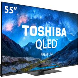 Toshiba Smart TV 55QV3F63DG 4K Ultra HD 55 Tums TV