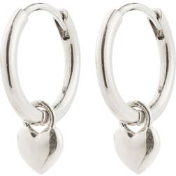 Pilgrim Alaia Earrings Silverplated - Sølvbelagt