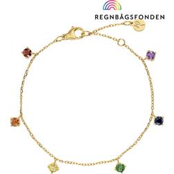 Edblad Armband Rainbow Bracelet Gold