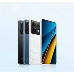 Poco X6 5G Smartphone 12+256GB Black
