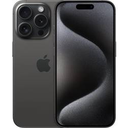 Apple iPhone 15 Pro 5G Smartphone 128GB Sort Titanium