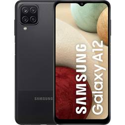Samsung Galaxy A12 Dual SIM Black 64GB 4GB RAM