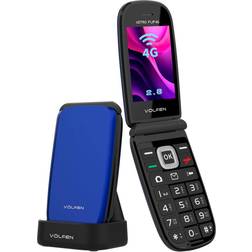 Volfen Movil Astro Flip 4G Azul