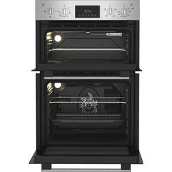Indesit DII 10D IX Double Oven Stainless Steel Silver