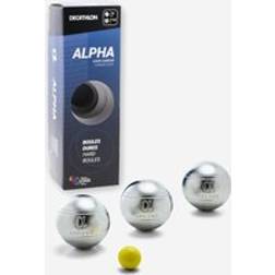 Geologic 3 Alpha Competition Solid Petanque Boules