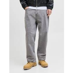 Jack & Jones Jjoriginal Sq 067 Noos Baggy Fit Jeans Grå