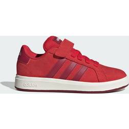 adidas Kid's Grand Court 00s - Collegiate Red/Burgundy/Off White