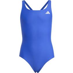 adidas V-Back Swimsuit Kids - Semi Lucid Blue