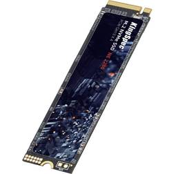 Kingspec SSD 256GB M.2 NVMe Gen3x4