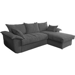 KAWOLA Dameto Gray Sofa 266cm 3 Seater
