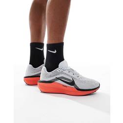 Nike Running Air Winflo 11 Running Trainers - Grey/Red