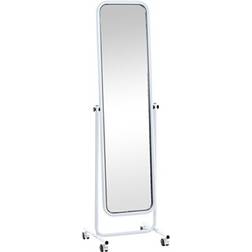 CLP Standspiegel Medusa Mit Laufrollen 360 Grad Bodenspiegel