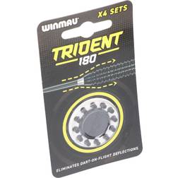 Winmau Designa Trident 180 Silver Svart