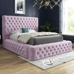 DS Living Cambridge Super King Size Pink Frame Bed