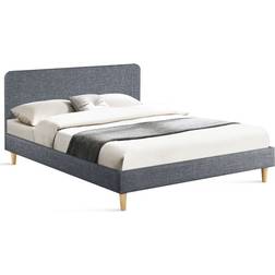 IDMarket Matrimoniale Scandinavo Balta 160 x 200 cm Letto con Struttura