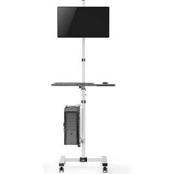 Maclean MC-793 W 32 Inch Computer Stand