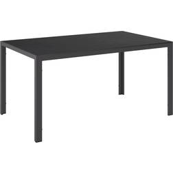 Ambia Garden Gartentisch Schwarz