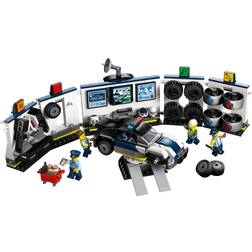 LEGO Custom Police Car Garage