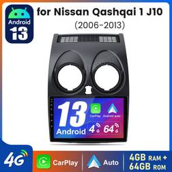 Junsun Nissan Qashqai J10 Android13 9 Inch Car Stereo Radio
