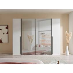 Livetastic Combination Cabinet White Wardrobe 267x205cm