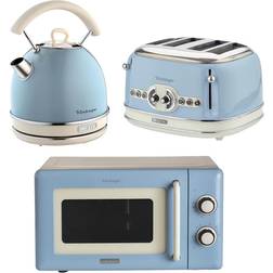 Ariete Vintage Dome Kettle Blue
