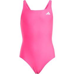 adidas Baddräkt Med V-rygg För Barn - Shock Pink