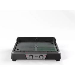 Princess BBQ Grill Bord Svart Silver