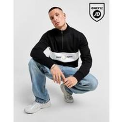 Fred Perry Cut Sew 1/2 Zip Sweatshirt - Black