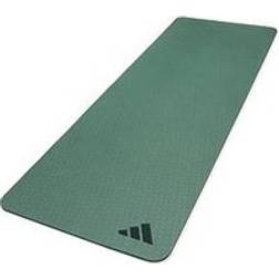 adidas 10mm Yoga Mat Green