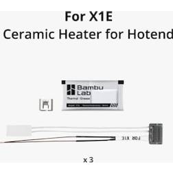 Bambu lab Ceramic Heater for Hotend X1E 3 pcs