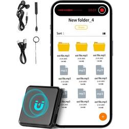 VEVOR Mini Spy Digital Voice Activated Recorder