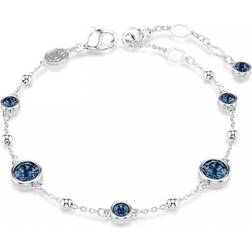 Swarovski Elegant Kristallarmband Dam - Blått