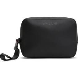 Tommy Hilfiger Th Foundation Kulturbeutel Herren - Schwarz