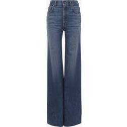 Chloé High-rise Flare Jeans Denim - Blue