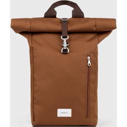 Sandqvist Ground Rolltop Backpack - Sepia Brown