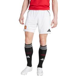 adidas Manchester United 25 26 Home Shorts White 2XL