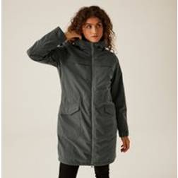 Regatta Romine II Waterproof Parka Jacket - Grey