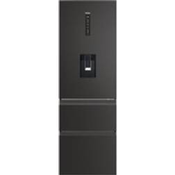 Haier HTW3618EWPB Smart Fridge Freezer Black