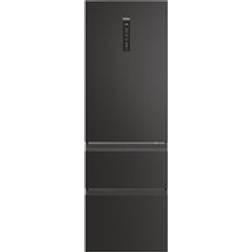 Haier HTW3618ENPB Smart Fridge Freezer Black