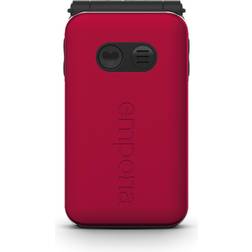 Emporia JOY LTE Rød V3 Klaptelefon