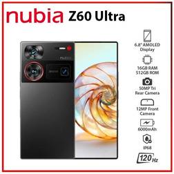 Nubia Z60 Ultra 5G Black Mobile Phone