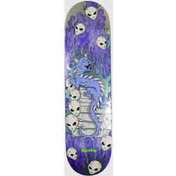 Ripndip Horntail 8.5 Skateboard Deck Purple Uni