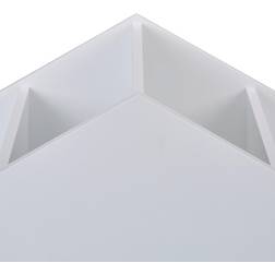 Relaxdays Children's House Shape Shelf 6 Compartments