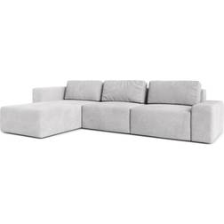 AX Living Form Arkleton Light Grey Sofa 360cm 3 Seater