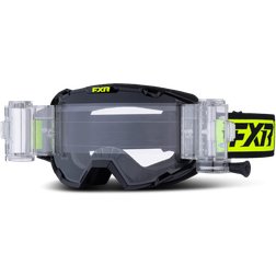 FXR Crossbriller Maverick Prime Roll-Off - Sort/Hi-Vis